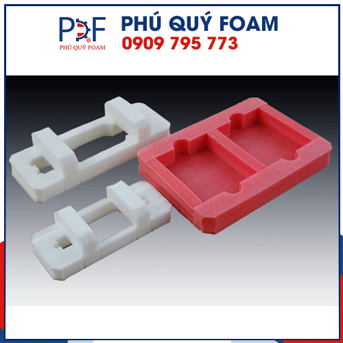 Gia công mút PE định hình